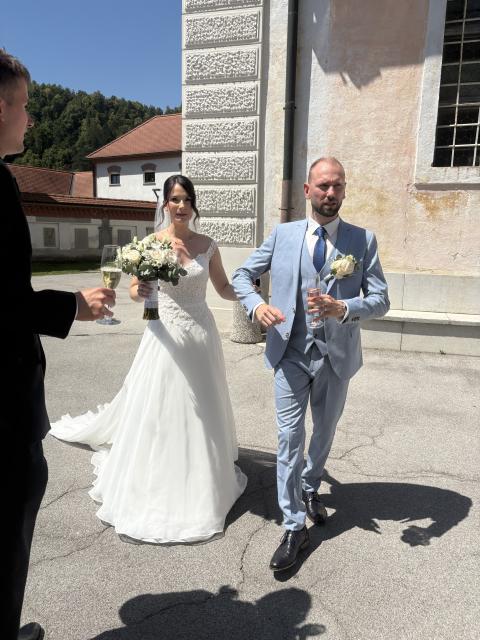 Poroka Tina & Jure